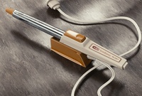 Curling Iron WIP render