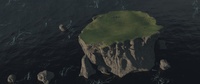 Island view: ocean test 2