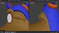 Dog Face Rig: Eyebrows
