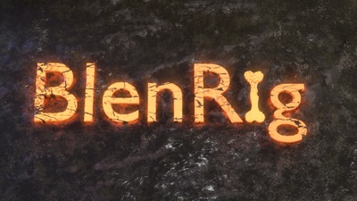 BlenRig Update 1.02