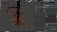 Falling tree rig demonstration