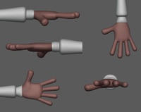 Jay Hands Sculpting