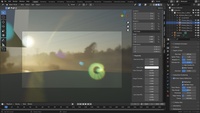 Dynamic Lens Flare in Eevee
