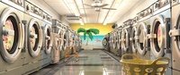 In the laundromat 4
