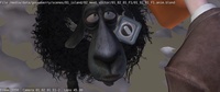 "Fucking hooves", camera on Franck