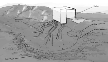 Factory landscape idea 1