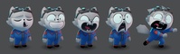 Cat Functionality Sculpts #1