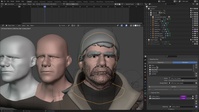 Einar Face Rig WIP 1