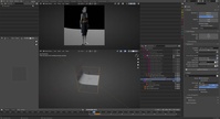 Asset Turntable light setups