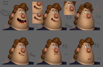 Phil expression painting