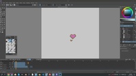 hearts emote