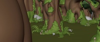 Yew Tree Set (90) - Forest