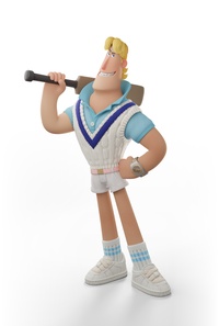 'Meet Rex' Pose Render