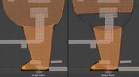 Phil legs - retopo