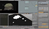 Ocean test: painting dynamic foam 2