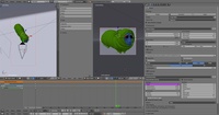 Shading Franck in Blender