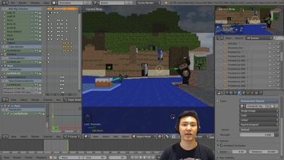 01 - Lighting using Cycles