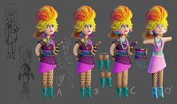 Vicky Outfit Design 2