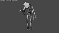 security robot - blocking 1