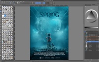 Poster 'Frontal' - Krita source file