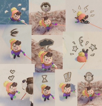 first pass of emotes