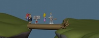 rex logbridge blocking all char