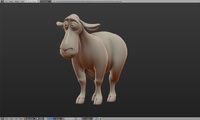 Other sheep: model 5