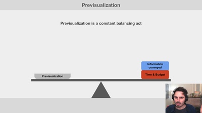 Previsualization Balancing Act