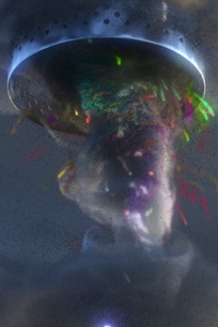 Smokey w/sparks 2