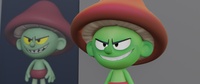 sprite expression 'evil teeth closed'