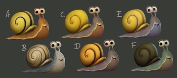 Main Snail design