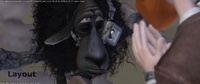 "With my fucking hooves" layout animation