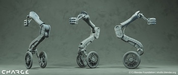 Pack Bot Turnaround (Wireframes)