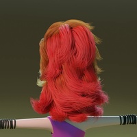 Victoria hair styling v001
