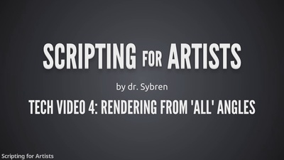 Rendering from 'all' angles