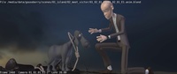 Franck gets his timer v12, no hair