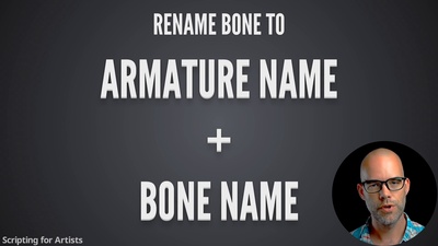 Mass-Rename Bones & Vertex Groups