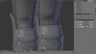 08 - Pants Finishing