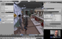 Assembling a shot 03: From animation to lighting file