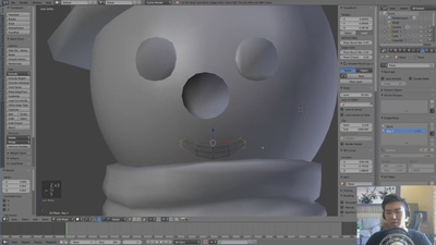 Shape Keys Mouth