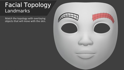 Facial Topology - Landmarks