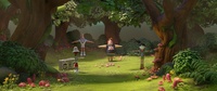 Mushroom Grove - set dressing 4