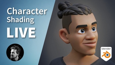Live: Turntable & Hair Textures