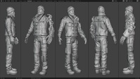 Einar - Outfit Retopology #2