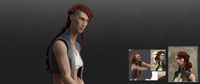 Mikassa shot test - darker red hair test