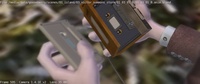 Animation: inserting the cassette tape