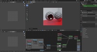 Elder Sprite - Floating Mouth Shader