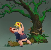Phil Log Painting 2