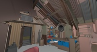 Hut Workshop, Workbench & Construction