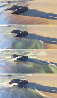 Beach Wave Progression